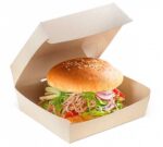 Caja de Hamburguesa Bambú Pla