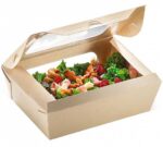 Caja Take Away Revestimiento Pla con Ventana