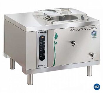 Nemox Mantecadora Gelato 6K Crea SC i-Green
