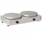 Omake Crepera Doble Placa Acero Inox KRP03