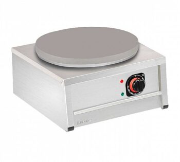 Omake Crepera Simple Placa Acero Inox KRP03