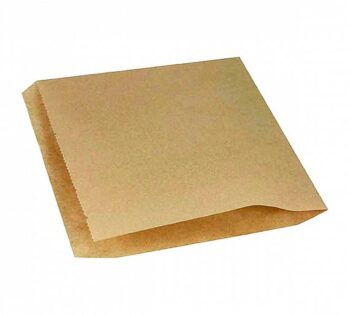 Bolsa Kraft Abierta Bocadillo Redondo