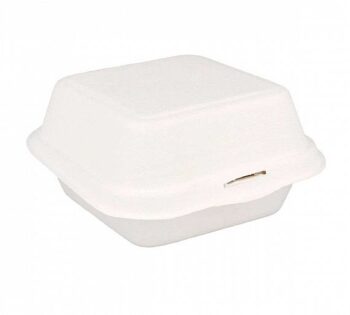 Packawin Envase Porta Hamburguesa Caña de Azúcar