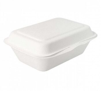 Packawin Caja Porta Menú de Caña de Azúcar