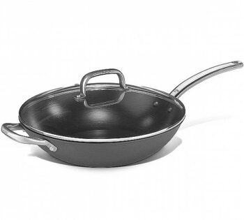 Pujadas Wok con Tapa Steel Pro 1921 Series