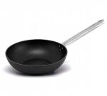 Pujadas Wok Antiadherente Black Pro