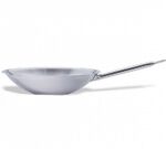 Pujadas Wok Inox Pro Expert Fondo Plano