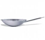 Pujadas Wok Inox Pro Expert Fondo Redondo