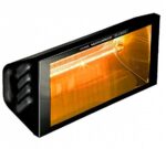 Tecna Estufa Radiante Varma WR 2000/20 Negra
