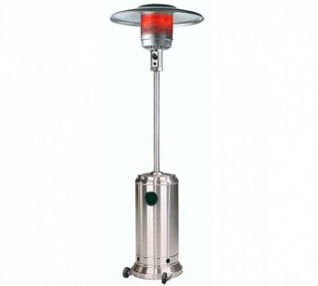 Britec Estufa Corona Inox