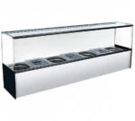 VG Vitrina Refrigerada para Ingredientes ING 1/6 CR