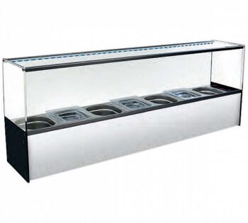 VG Vitrina Refrigerada para Ingredientes ING 1/6 CR