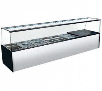 VG Vitrina Refrigerada para Ingredientes PZ 1/4 CR