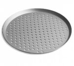 Vollrath Molde Pizza Perforado Acabado Clear Coat
