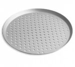 Vollrath Molde Pizza Perforado Acabado Natural