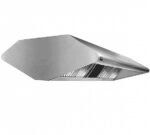 Altex Campana Central Basic Monobloc 140