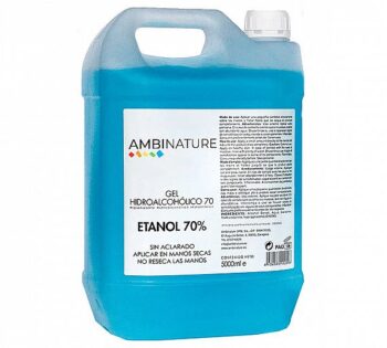 Ambinature Gel Hidroalcohólico Bactigel 5 litros