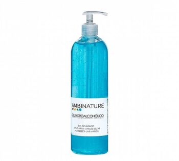 Ambinature Gel Hidroalcohólico Bactigel 500 ml