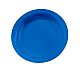 AMC Plato Policarbonato Azul Medio