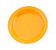 AMC Plato Policarbonato Amarillo Ámbar