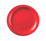 AMC Plato Policarbonato Rojo Rubí