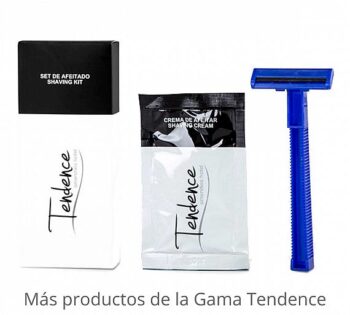 Amenities Hotel Kit de Afeitar Tendence