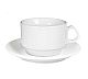 Apulum Canido Taza y Platillo