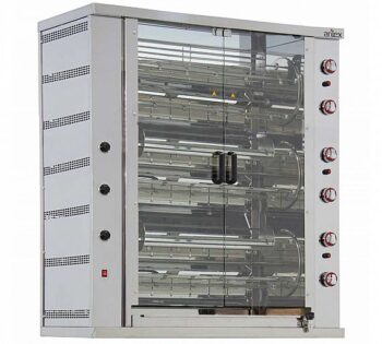 Arilex Asador Rotativo Planetario 12ASG-RP