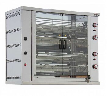 Arilex Asador Rotativo Planetario 8ASG-RP