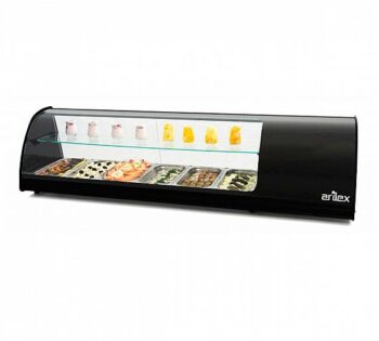 Arilex Vitrina Refrigerada de Tapas Doble VTG