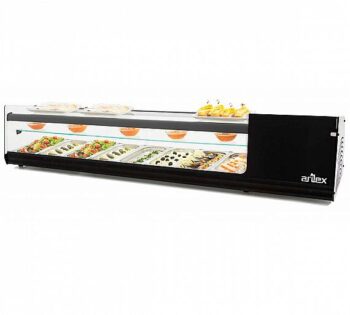 Arilex Vitrina Refrigerada de Tapas Triple VTG