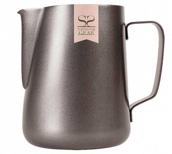 Espresso Gear Jarra de Leche Teflón Negro