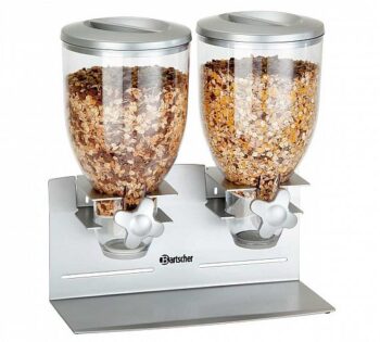 Bartscher Dispensador de Cereales Doble