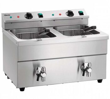 Bartscher Freidora Inducción 2x8L Plus