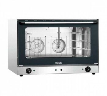 Bartscher Horno AT400 Humidificado