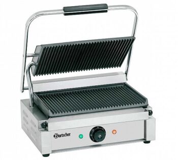 Bartscher Parrilla de Contacto Panini 1R