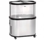 Bartscher Refrigerador Ventas Impulsivas 110L-2F