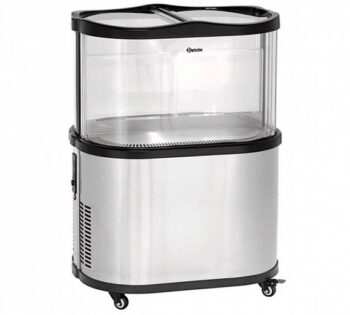 Bartscher Refrigerador Ventas Impulsivas 110L-2F