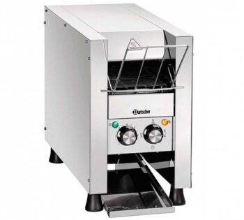Bartscher Tostadora de Cinta Mini-XS