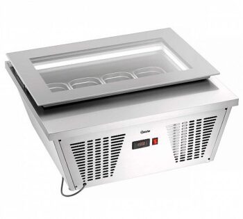 Bartscher Vitrina Helados 4x6,5L-F