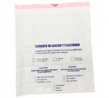 Batoy Bolsa Blanca Lavandería STD