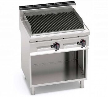 Bertos Parrilla Barbacoa Piedra Volcánica Serie 700 Pie