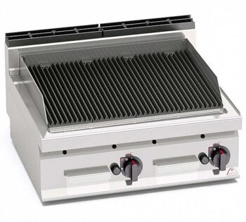 Bertos Parrilla Barbacoa Piedra Volcánica Serie 700 Sobremesa