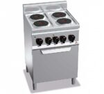 Bertos Cocina Plus 600 + Horno E6P4+FE1