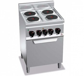 Bertos Cocina Plus 600 + Horno E6P4+FE1