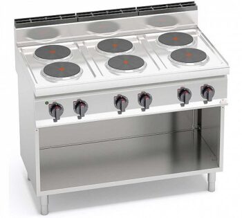 Bertos Cocina Serie 700 de Pie High E7P6M