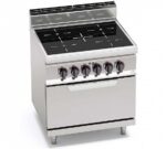 Bertos Cocina Macros 700 Vitro con Horno