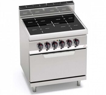 Bertos Cocina Macros 700 Vitro con Horno