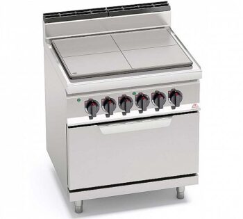 Bertos Cocina Macros 700 Placa Radiante E7TP+FE