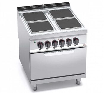 Bertos Cocina Máxima 900 + Horno E9PQ4+FE